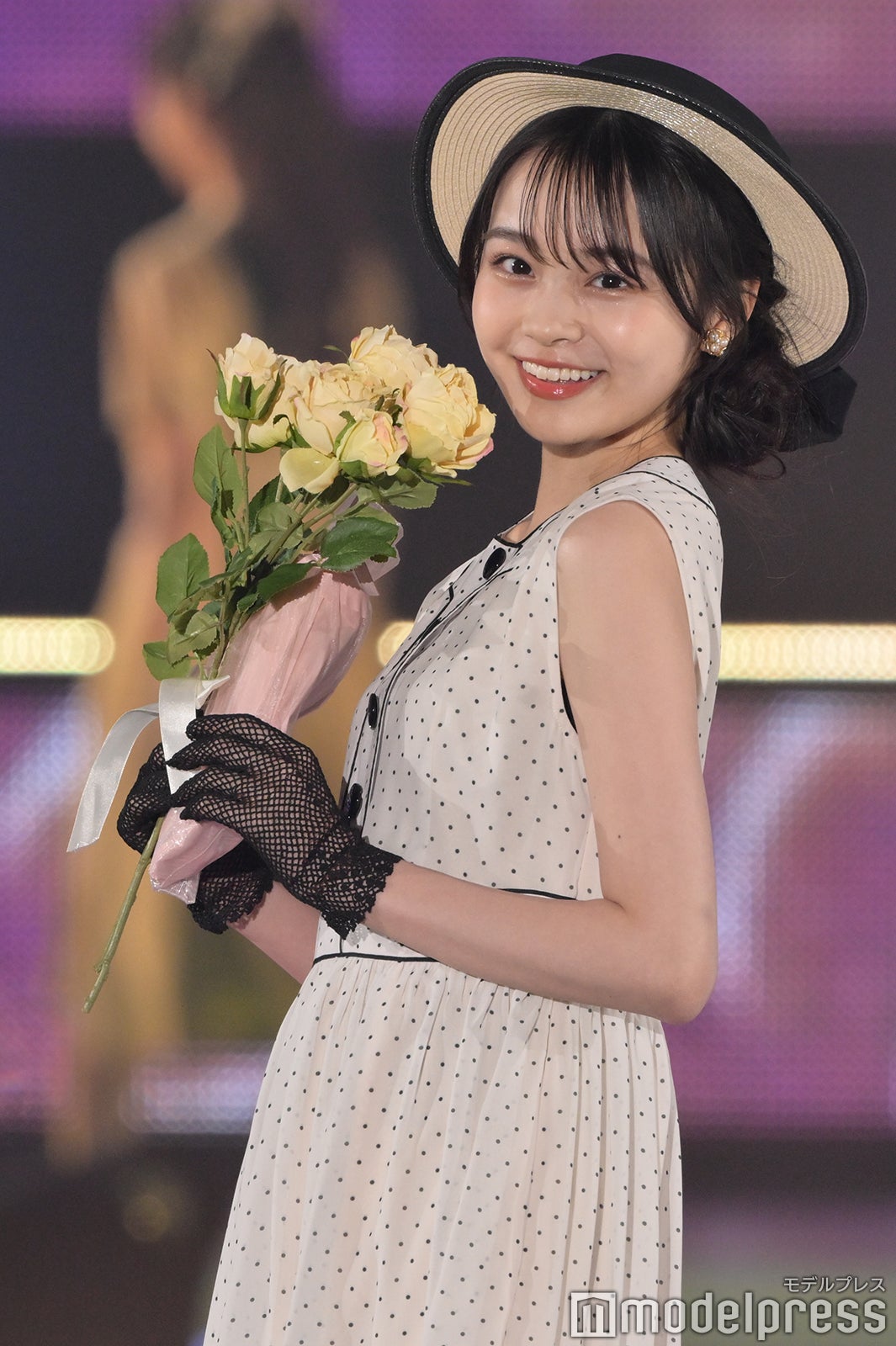 林芽亜里（C）モデルプレス