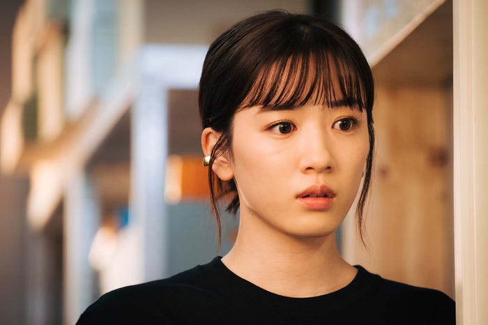 永野芽郁/「ユニコーンに乗って」第6話より(C)TBSスパークル/TBS 撮影:加藤春日