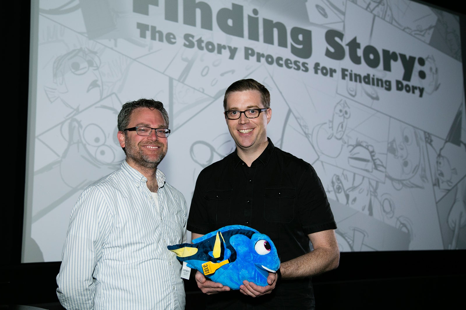 マックス・ブレース氏、アンガス・マクレーン氏（撮影：Kaori Suzuki）