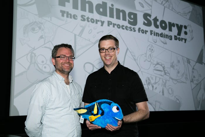 マックス・ブレース氏、アンガス・マクレーン氏(撮影:Kaori Suzuki)