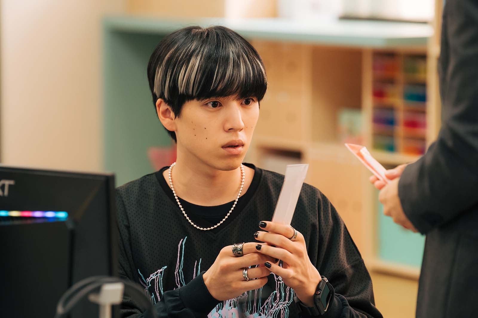 坂東龍汰／「ユニコーンに乗って」第8話より（C）TBSスパークル／TBS　撮影：加藤春日