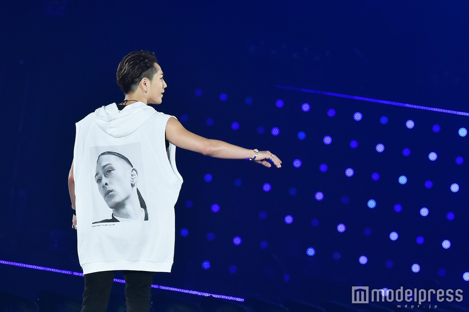 登坂広臣／TGC2016SS（C）モデルプレス