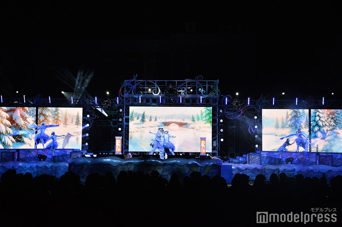 ライト・アップ・ザ・ナイト ~クリスマス・セレブレーション~(C)モデルプレス