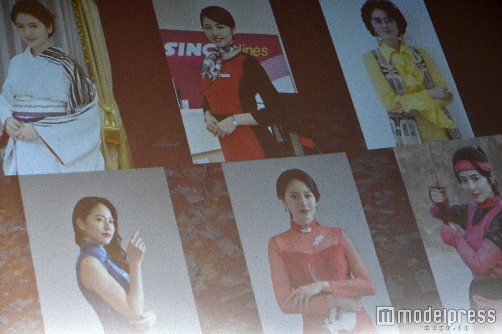 （C）モデルプレス