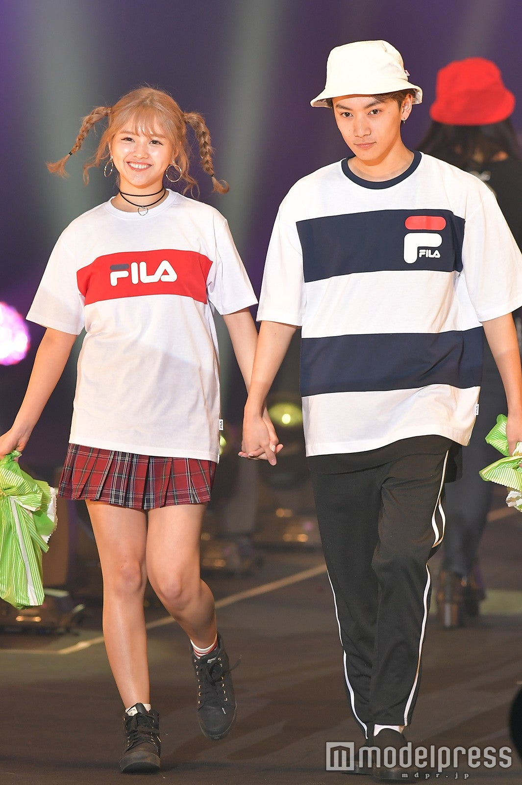 徳本夏恵＆那須泰斗 （C）モデルプレス