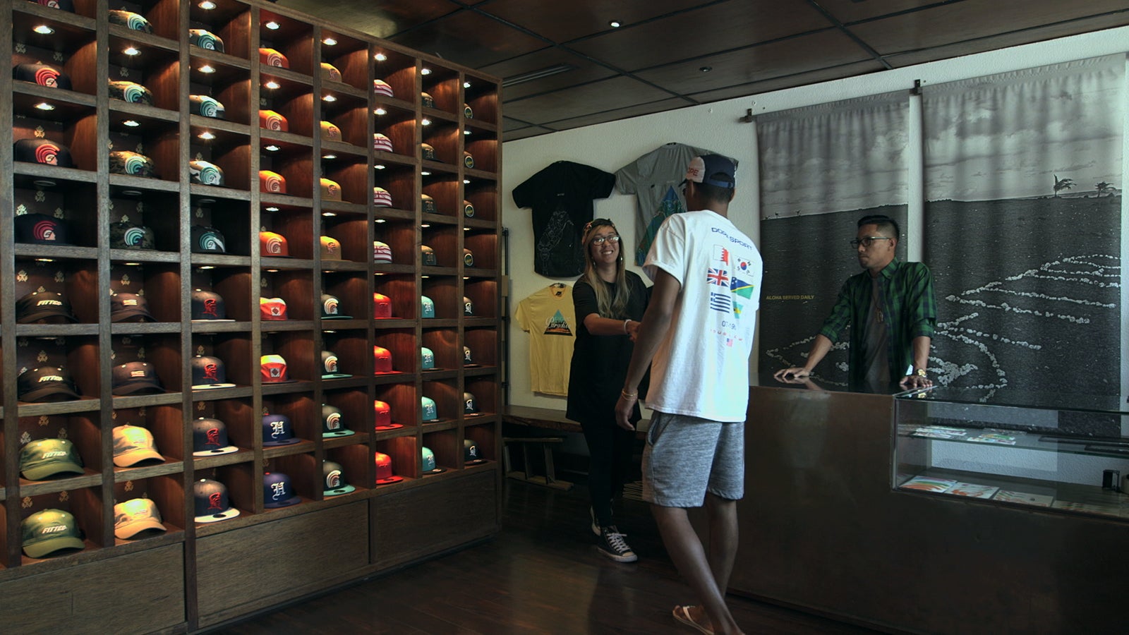 ウェズ 『TERRACE HOUSE ALOHA STATE』24th WEEK（C）フジテレビ／イースト・エンタテインメント