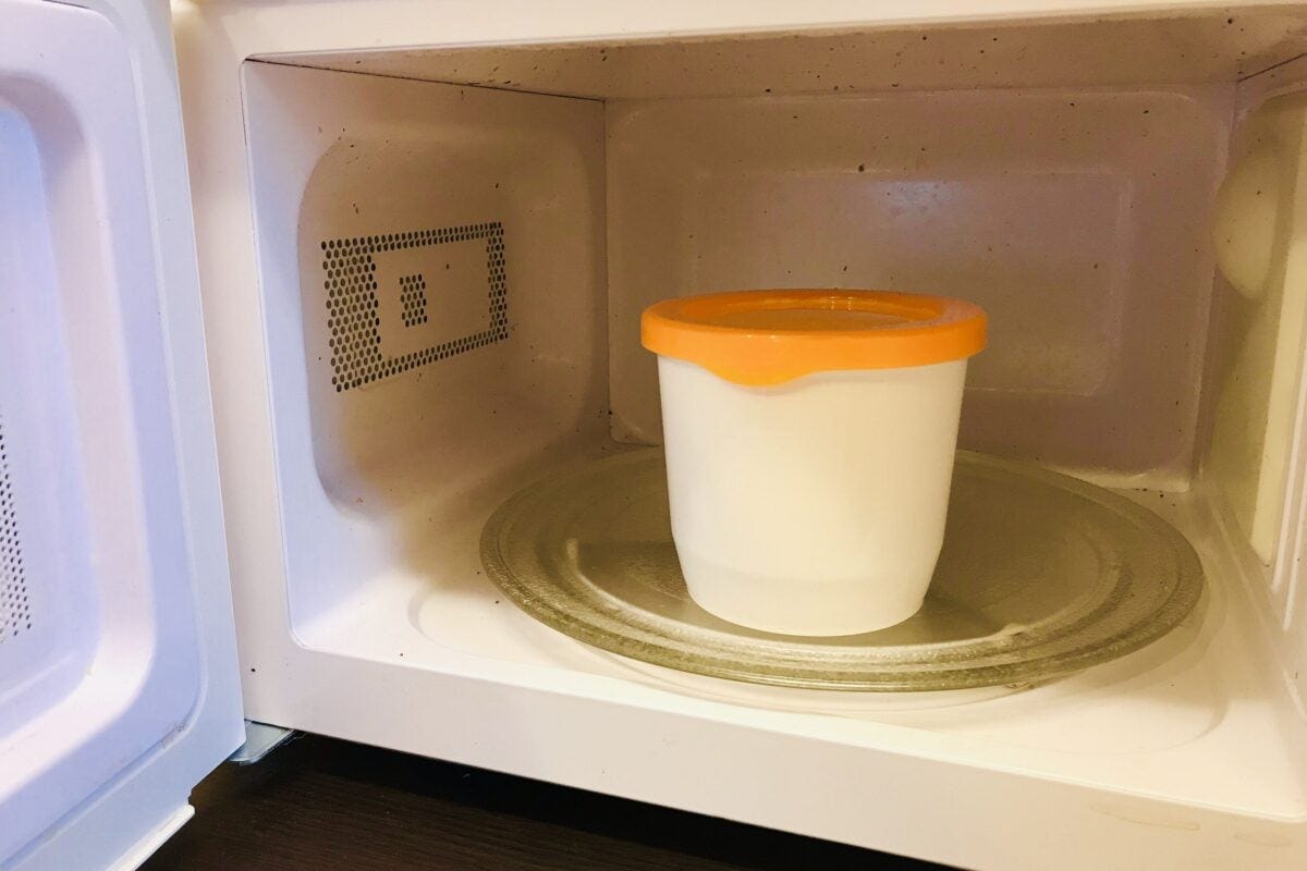 カップヌードル茶碗蒸し