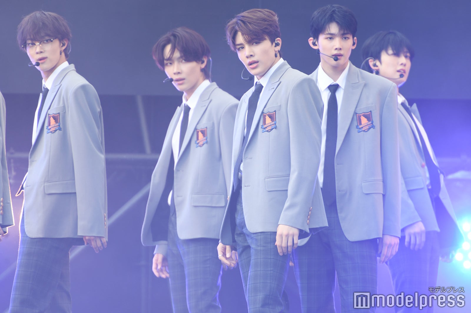 &TEAM（C）モデルプレス