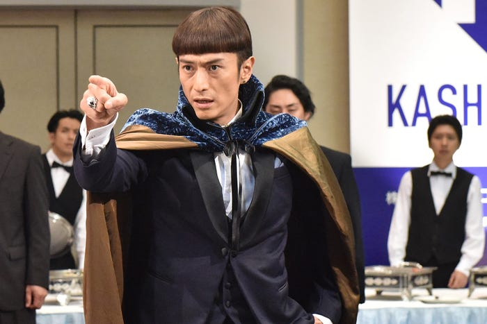 「サバイバル・ウェディング」第10話より(C)NTV