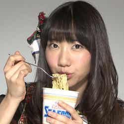 柏木由紀/カップヌードル「AKB48ふ~ふ~ムービー」