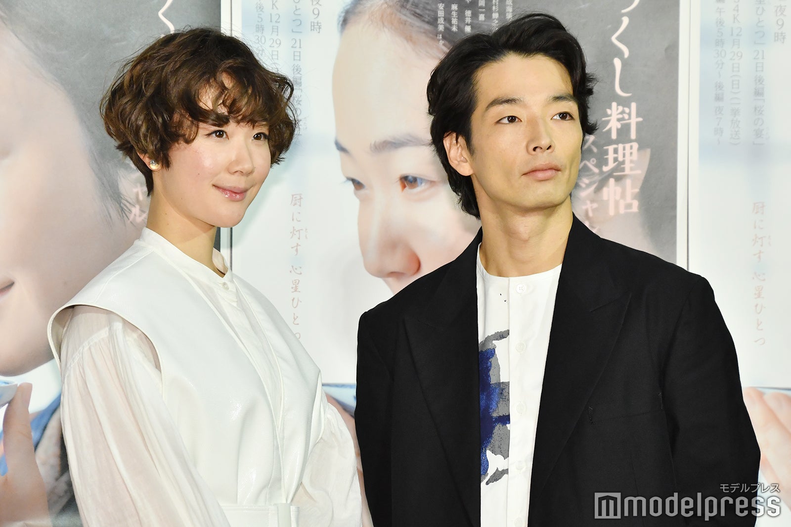 黒木華、森山未來（C）モデルプレス