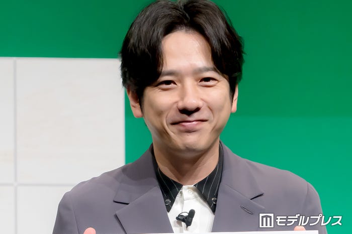 二宮和也(C)モデルプレス