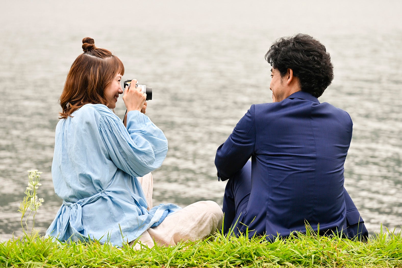 宮崎あおい、大泉洋「ちょっとだけエスパー」第2話（C）テレビ朝日