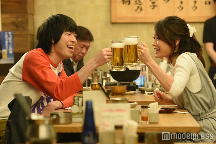 渡辺大知、前田敦子「毒島ゆり子のせきらら日記」第6話・場面カット(C)TBS