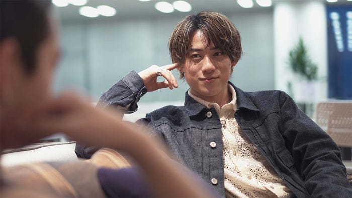 能勢倫、りゅうと(C)AbemaTV, Inc.