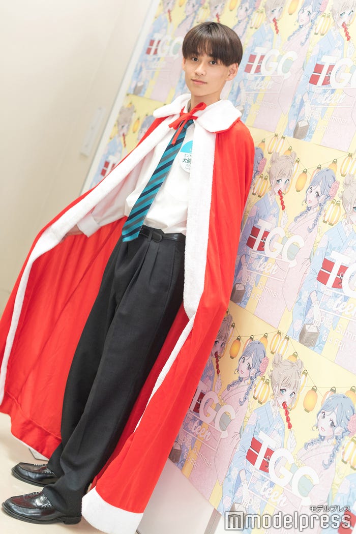 大鶴悠也くん(C)モデルプレス