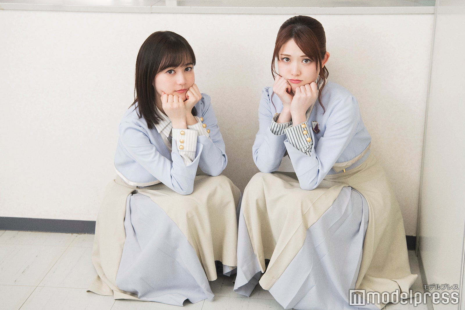 “からあげ姉妹”生田絵梨花＆松村沙友理（C）モデルプレス