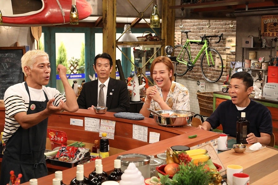 番組の様子（写真提供：関西テレビ）