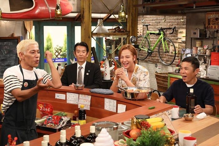 番組の様子(写真提供:関西テレビ)