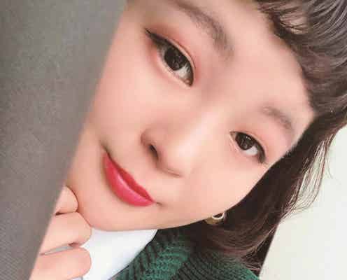 “詐欺メイク”のゆにばーす・はら、カラコンなしでも激変