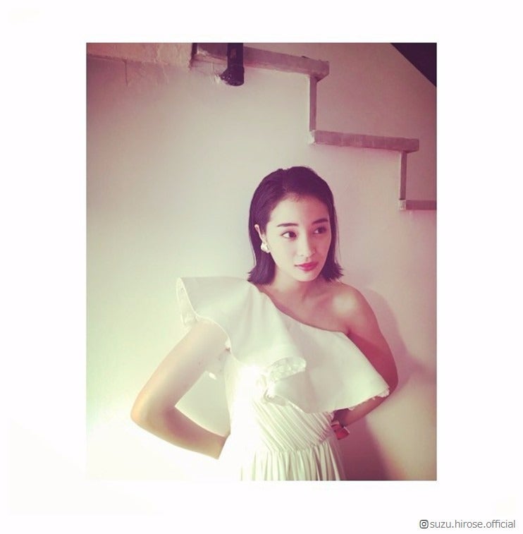 広瀬すず、福山雅治撮影のオフショット公開「女神かと思った」と反響