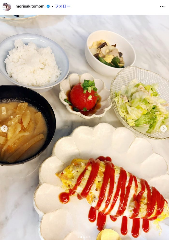 森咲智美Instagramより