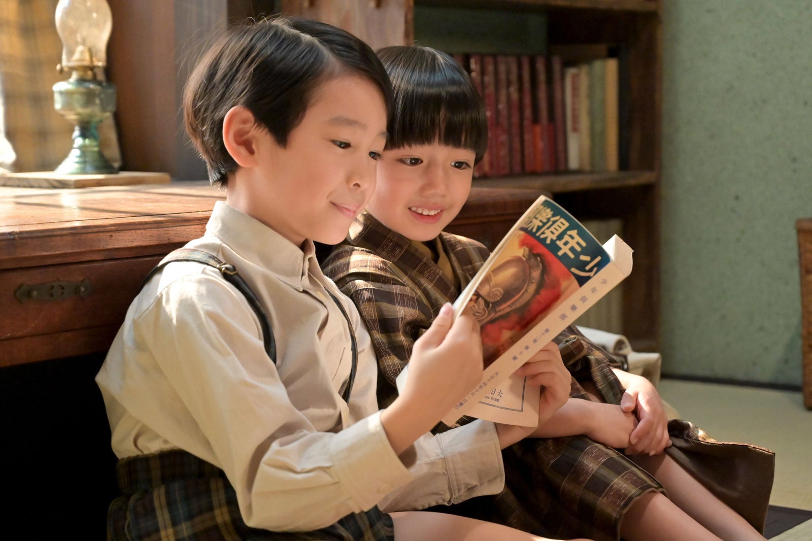 【あんぱん 第6話あらすじ】嵩、漫画と出会う メイコが釜次（吉田鋼太郎）の作業場に入ってしまう