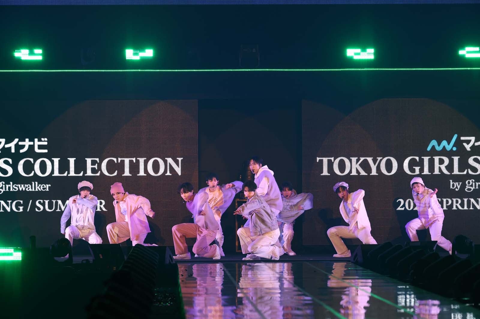 &TEAM（C）マイナビ TOKYO GIRLS COLLECTION 2023 SPRING／SUMMER