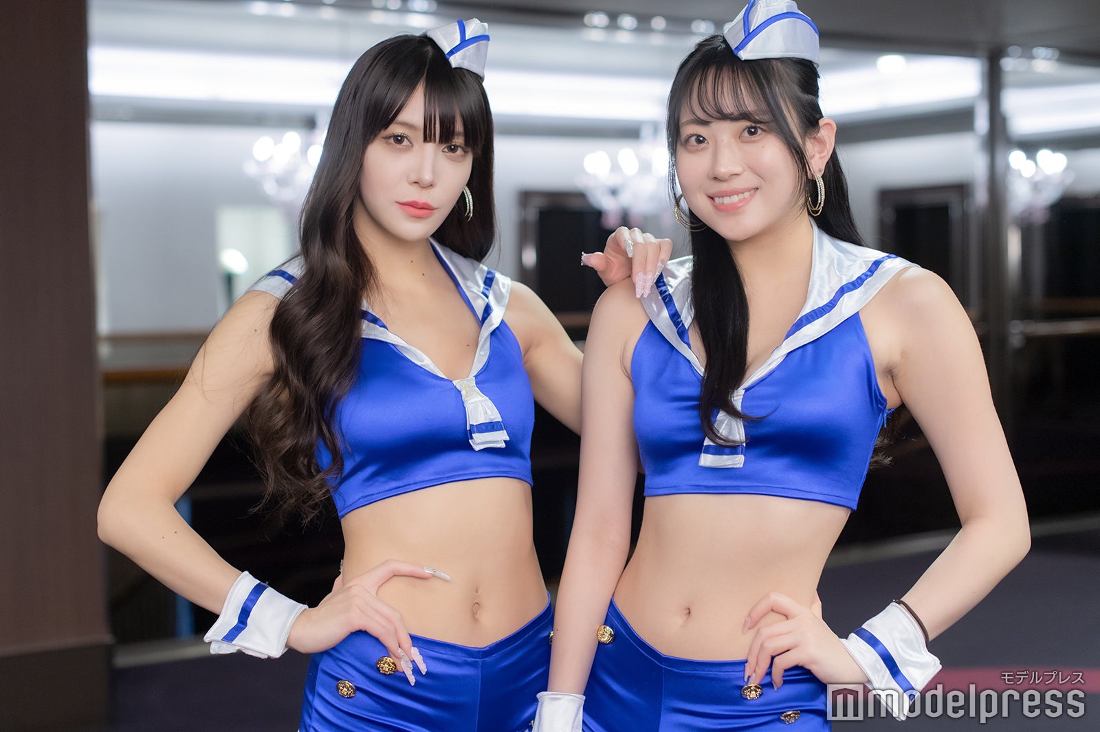 水神きき、まえだまはる（C）モデルプレス