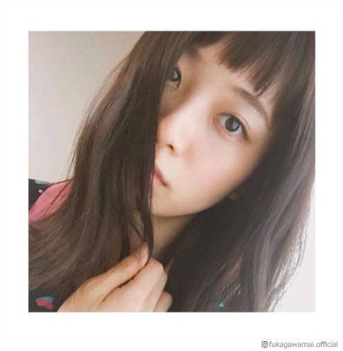 元乃木坂46深川麻衣、オン眉＆ロングヘアで「雰囲気違う」「大人になってる」と反響