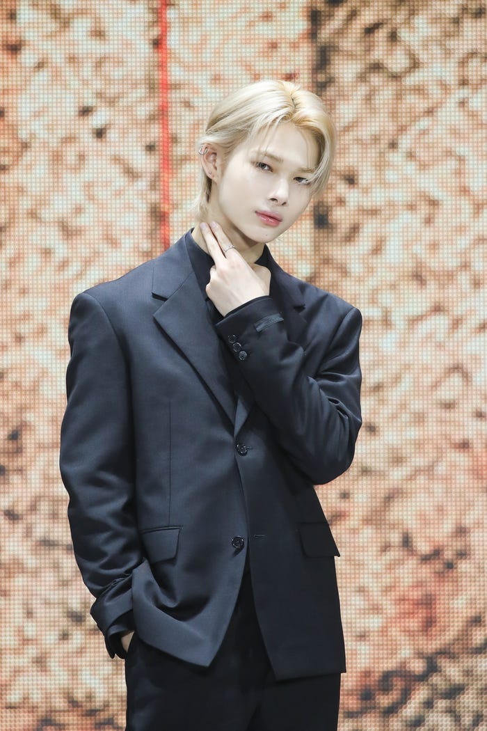 ENHYPEN 4th Mini Album『DARK BLOOD』メディアショーケース(P)&(C)BELIFT LAB Inc.