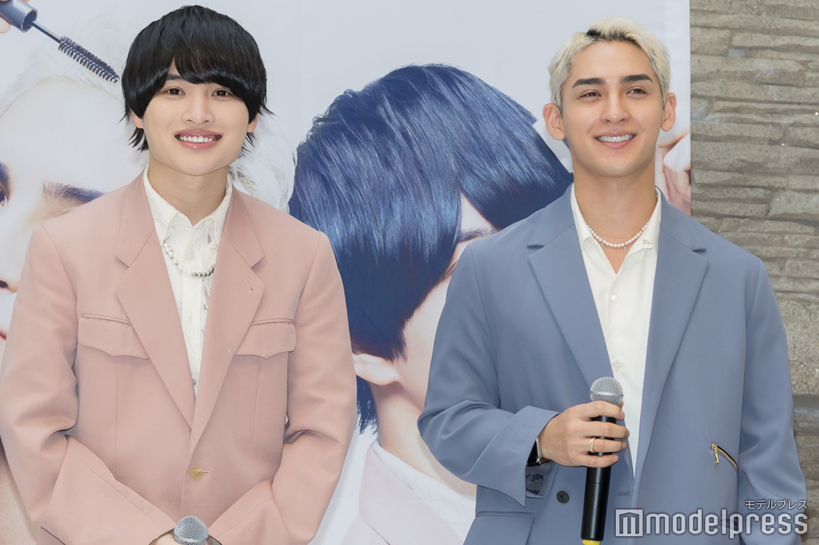 KAZ、RIOSKE（C）モデルプレス