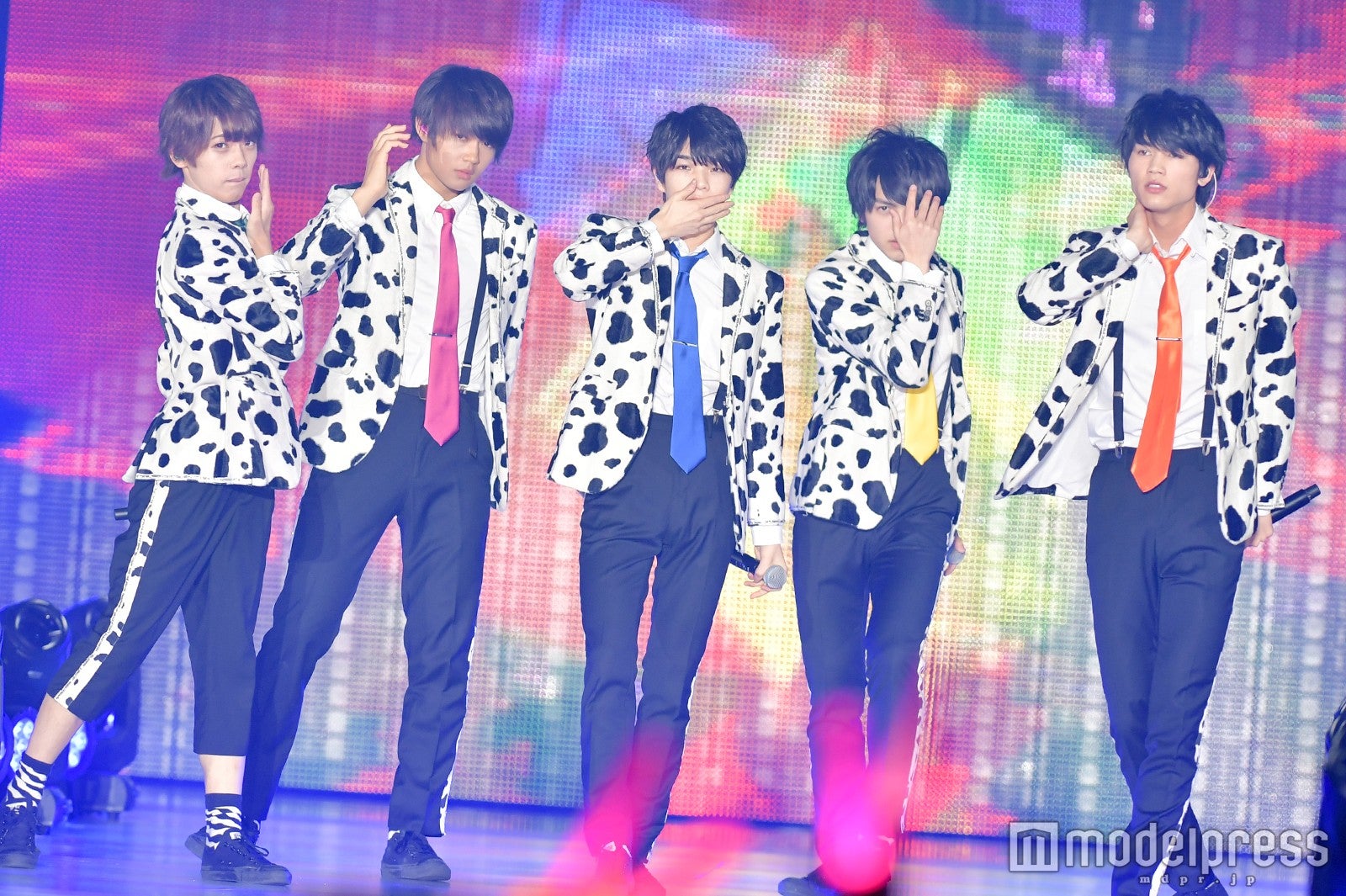 M!LK、関コレ参上で女子熱狂パフォーマンス 佐野勇斗に「キュンキュン」＜関コレ2018S／S＞