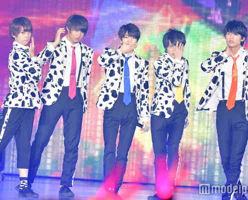 M!LK、関コレ参上で女子熱狂パフォーマンス 佐野勇斗に「キュンキュン」<関コレ2018S/S>
