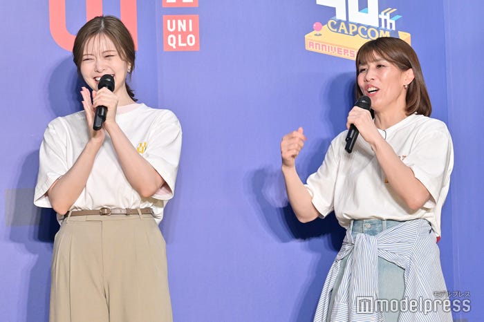 白石麻衣、吉田沙保里(C)モデルプレス