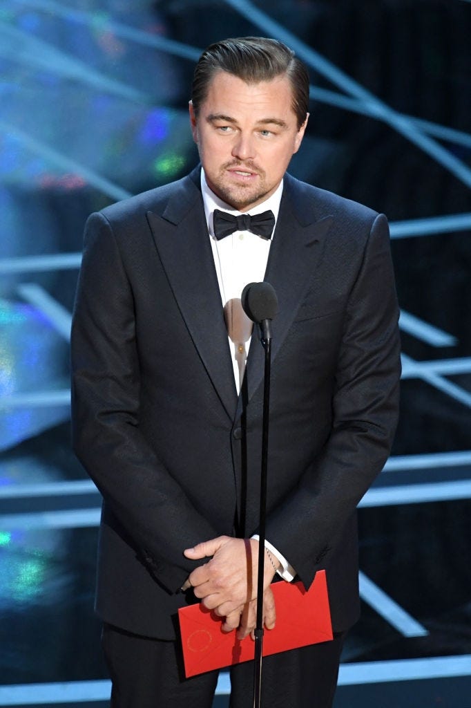 レオナルド・ディカプリオ (写真:Getty Images)