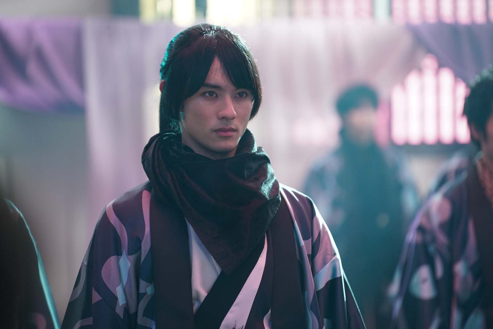 前田拳太郎「君とゆきて咲く～新選組青春録～」第6話より（C）テレビ朝日