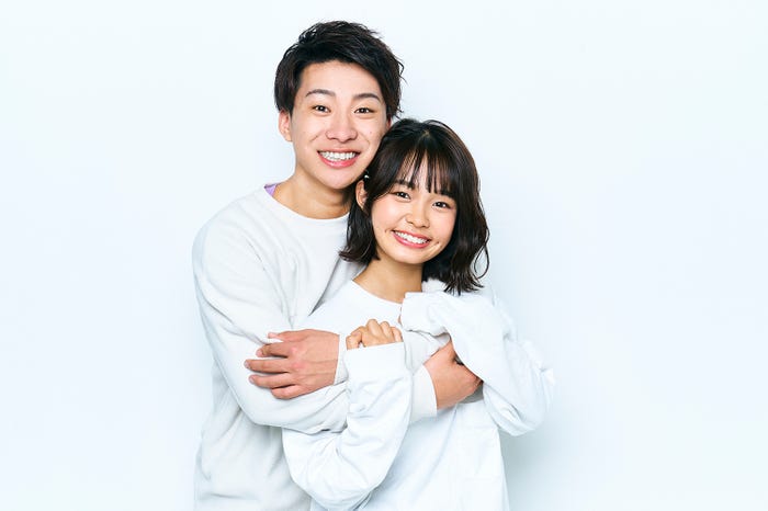 こちゃにカップル(提供写真)