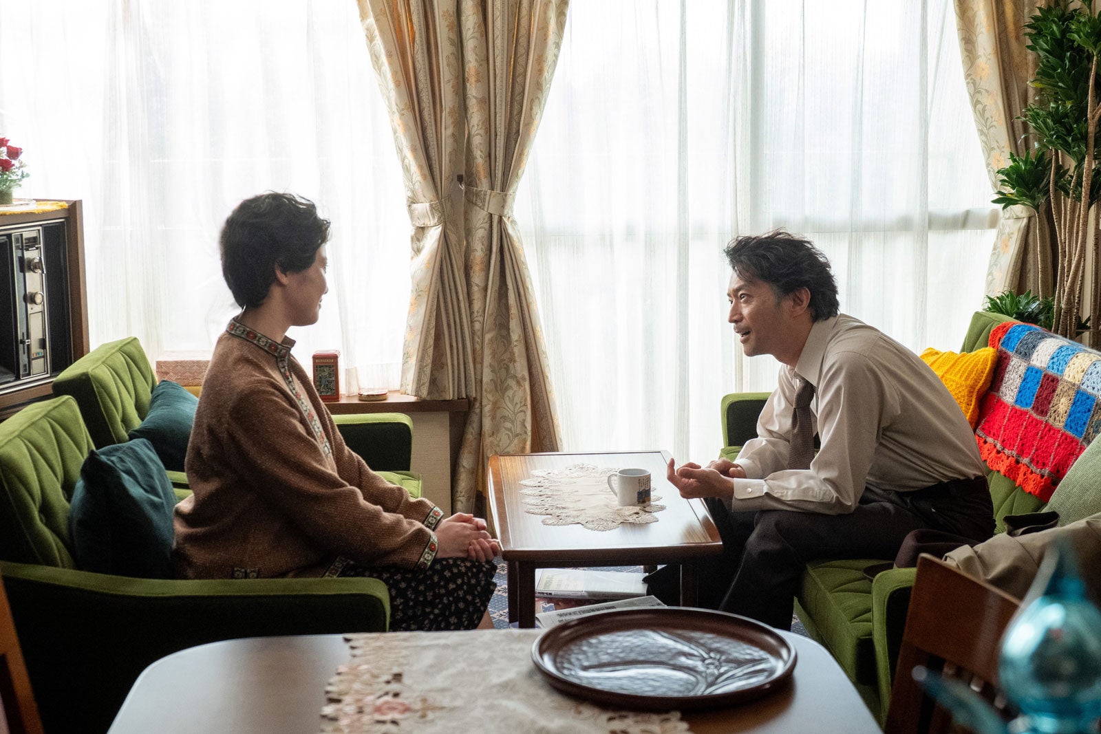 今田美桜、津田健次郎「あんぱん」第119話（C）NHK