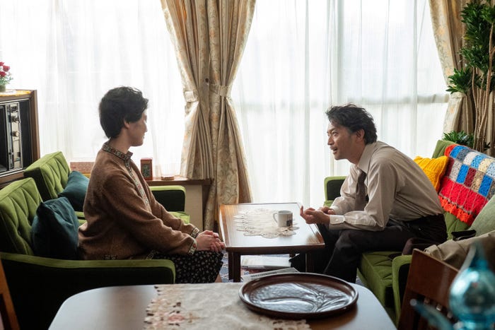 今田美桜、津田健次郎「あんぱん」第119話(C)NHK