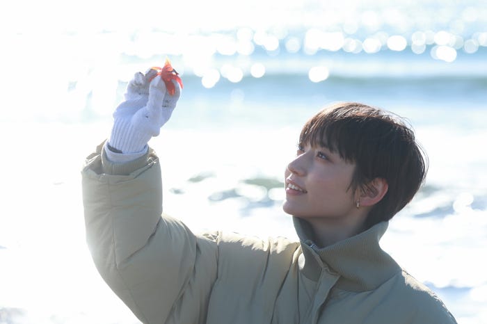 白本彩奈「続・続・最後から二番目の恋」第1話(C)フジテレビ