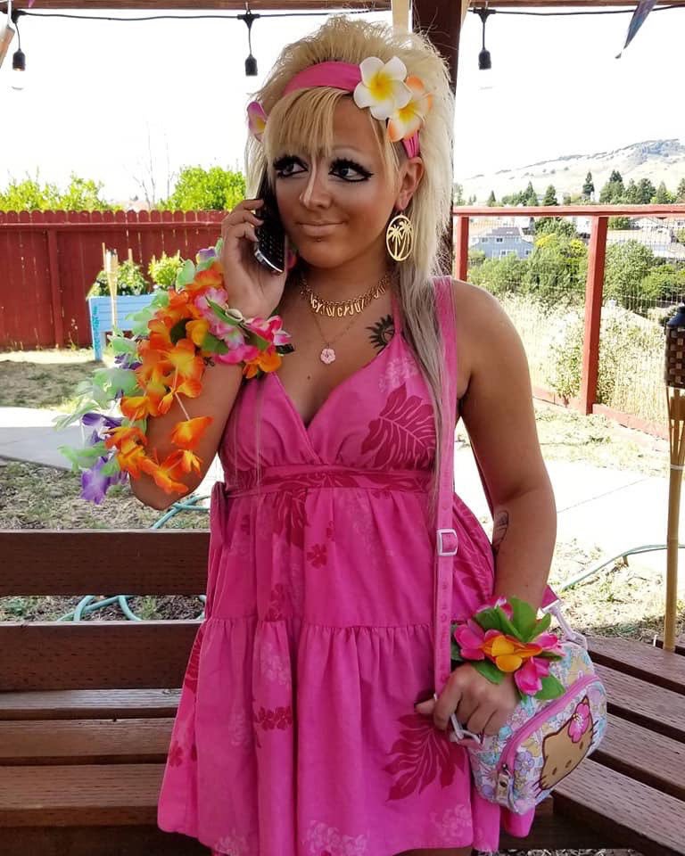 外国人ギャル（提供画像）