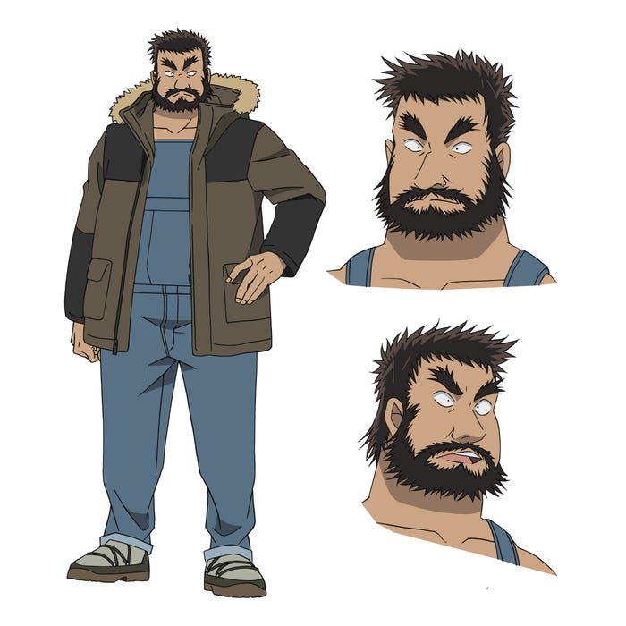 大友隆(C)2025 青山剛昌/名探偵コナン製作委員会