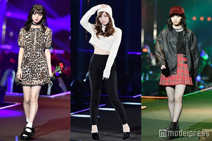 (左より)齋藤飛鳥、白石麻衣、西野七瀬(C)モデルプレス