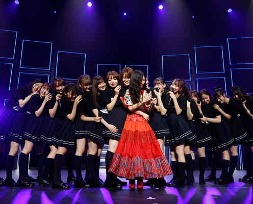 乃木坂46寺田蘭世ラストステージにメンバー号泣 “センターになりたかった曲”など披露で笑顔の門出<乃木坂46 28thSG アンダーライブ>