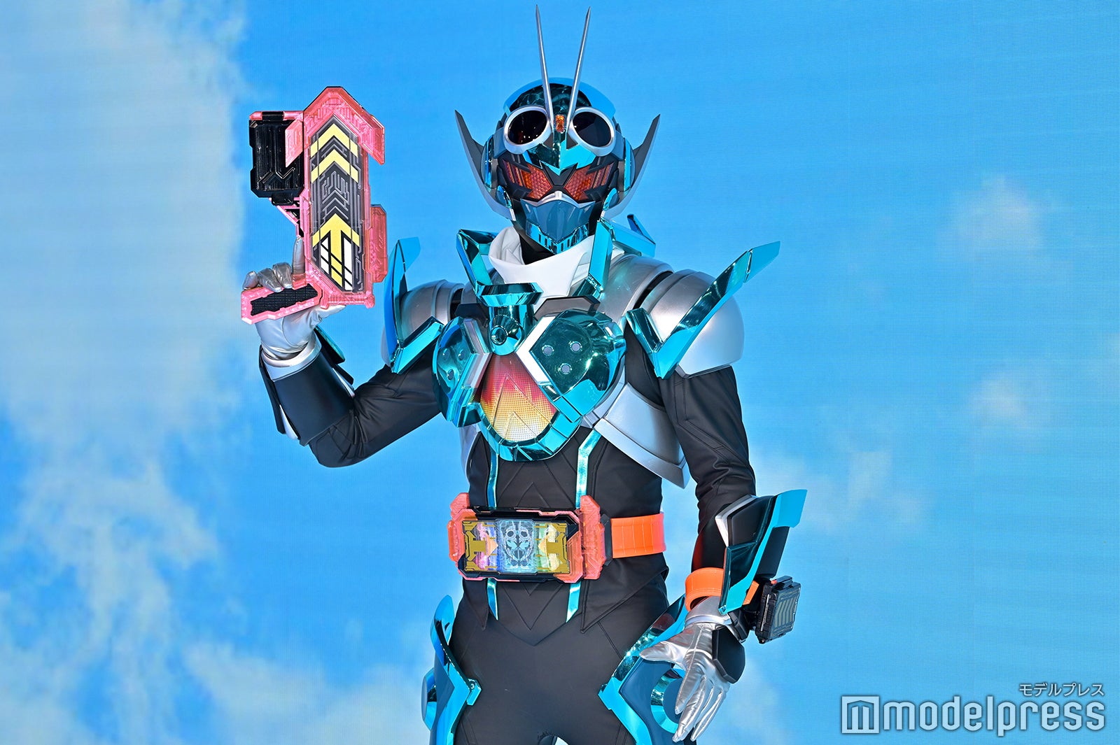 仮面ライダーガッチャード（C）モデルプレス
