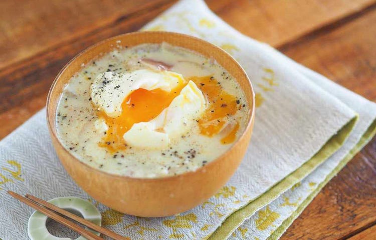 朝食におすすめの簡単汁物レシピ8選 パンに合うカルボナーラ味噌汁からおかゆ系汁物まで モデルプレス 朝食におすすめの簡単汁物レシピ8選 パンに合うカルボナーラ味噌汁からおかゆ系汁物まで モデルプレス