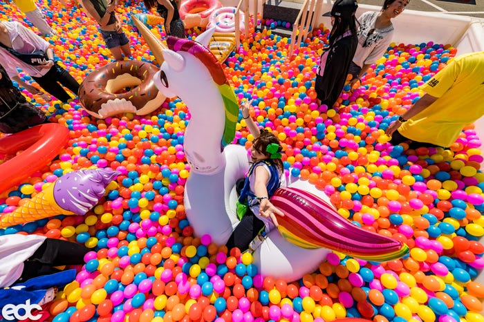 「EDC JAPAN 2018」の様子(C)モデルプレス