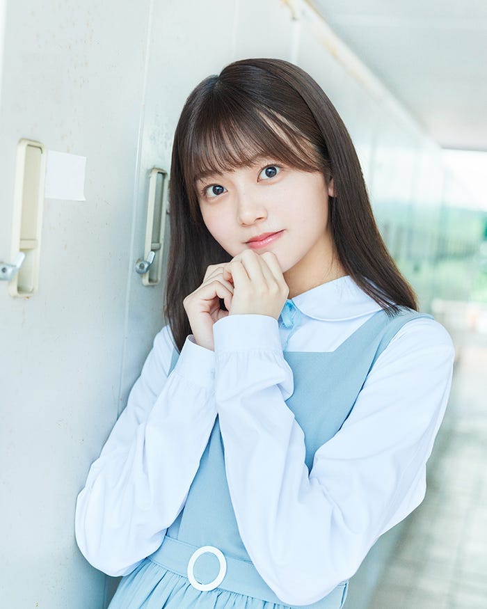 山下葉留花/日向坂46 4期生(提供写真)