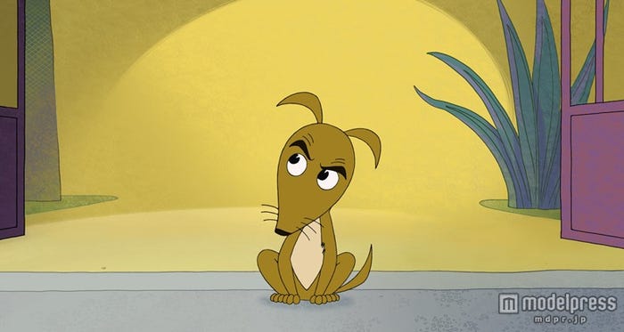 木村カエラが声優を演じた犬のピンプル